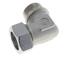 G 1 1/4'' Buitendraad x 35L Verzinkt Stalen L-Fitting 90graden 160 Bar DIN 2353