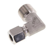 R 1/2'' Buitendraad x 10L RVS L-Fitting 90graden 315 Bar DIN 2353