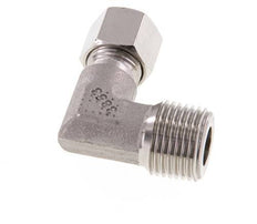 R 1/2'' Buitendraad x 10L RVS L-Fitting 90graden 315 Bar DIN 2353