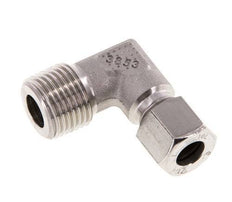 R 1/2'' Buitendraad x 10L RVS L-Fitting 90graden 315 Bar DIN 2353