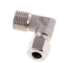 R 1/2'' Buitendraad x 10L RVS L-Fitting 90graden 315 Bar DIN 2353