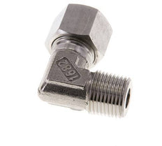 R 1/2'' Buitendraad x 14S RVS L-Fitting 90graden 630 Bar DIN 2353