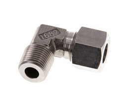 R 1/2'' Buitendraad x 14S RVS L-Fitting 90graden 630 Bar DIN 2353