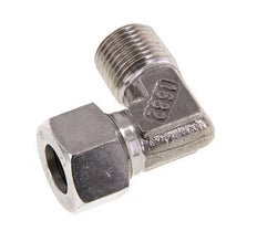 R 1/2'' Male x 15L Stainless steel 90 deg Elbow Fitting 315 Bar DIN 2353