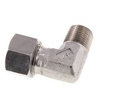 R 1/2'' Buitendraad x 16S RVS L-Fitting 90graden 400 Bar DIN 2353