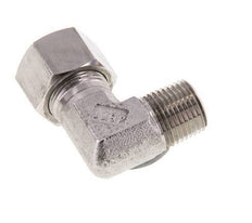 R 1/2'' Buitendraad x 16S RVS L-Fitting 90graden 400 Bar DIN 2353