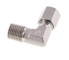 R 1/4'' Buitendraad x 6L RVS L-Fitting 90graden 315 Bar DIN 2353