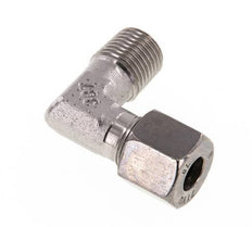 R 1/4'' Buitendraad x 8L RVS L-Fitting 90graden 315 Bar DIN 2353