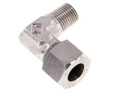 R 1/4'' Buitendraad x 12L RVS L-Fitting 90graden 315 Bar DIN 2353