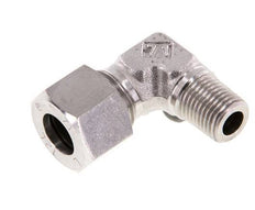 R 1/4'' Buitendraad x 12L RVS L-Fitting 90graden 315 Bar DIN 2353