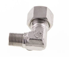 R 1/4'' Buitendraad x 12L RVS L-Fitting 90graden 315 Bar DIN 2353