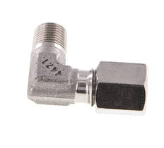 R 1/8'' Male x 6L Stainless steel 90 deg Elbow Fitting 315 Bar DIN 2353