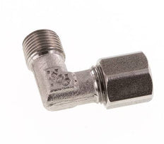 R 1/8'' Buitendraad x 6LL RVS L-Fitting 90graden 100 Bar DIN 2353