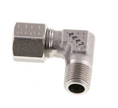 R 1/8'' Buitendraad x 8LL RVS L-Fitting 90graden 100 Bar DIN 2353