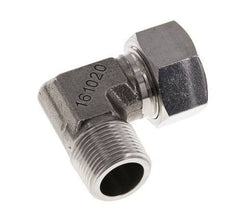 G 3/4'' Male x 22L Stainless steel 90 deg Elbow Fitting 160 Bar DIN 2353