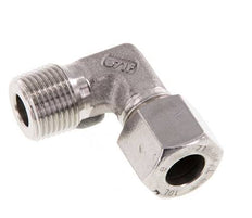 R 3/8'' Buitendraad x 10L RVS L-Fitting 90graden 315 Bar DIN 2353