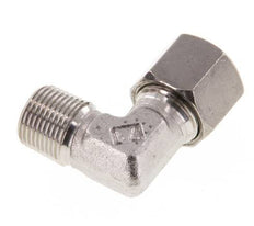 R 3/8'' Buitendraad x 10S RVS L-Fitting 90graden 630 Bar DIN 2353