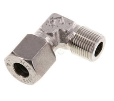 R 3/8'' Buitendraad x 10S RVS L-Fitting 90graden 630 Bar DIN 2353