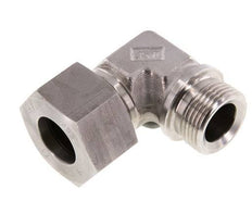 G 1'' Buitendraad x 25S RVS L-Fitting 90graden 400 Bar DIN 2353