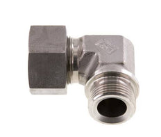 G 1'' Buitendraad x 25S RVS L-Fitting 90graden 400 Bar DIN 2353
