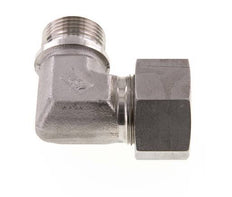 G 1'' Buitendraad x 25S RVS L-Fitting 90graden 400 Bar DIN 2353