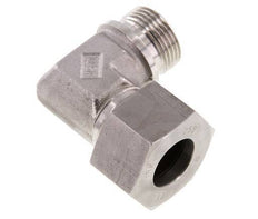 G 1'' Buitendraad x 25S RVS L-Fitting 90graden 400 Bar DIN 2353