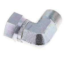 G 3/4'' M/F Verzinkt Stalen L-Fitting 90graden 175 Bar - Hydrauliek