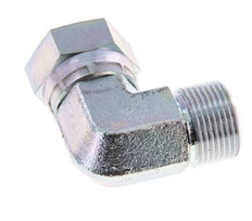 G 3/4'' M/F Verzinkt Stalen L-Fitting 90graden 175 Bar - Hydrauliek