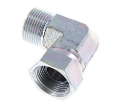 G 3/4'' M/F Verzinkt Stalen L-Fitting 90graden 175 Bar - Hydrauliek
