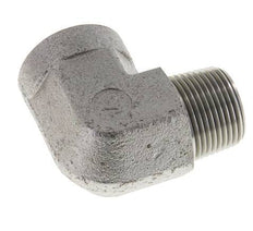 1'' NPT x 1'' NPT M/F Verzinkt Stalen L-Fitting 90graden 140 Bar - Hydrauliek