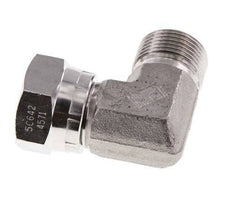 G 3/4'' M/F Stainless steel 90 deg Elbow Fitting 175 Bar - Hydraulic