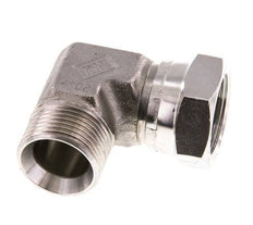 G 1'' M/F Stainless steel 90 deg Elbow Fitting 150 Bar - Hydraulic