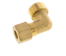 R 1/2'' Buitendraad x 10mm Messing L-Knelfitting 90 graden 95 Bar DIN EN 1254-2