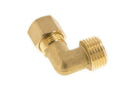 R 1/2'' Buitendraad x 10mm Messing L-Knelfitting 90 graden 95 Bar DIN EN 1254-2