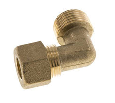 R 1/2'' Buitendraad x 12mm Messing L-Knelfitting 90 graden 75 Bar DIN EN 1254-2