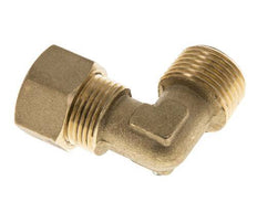R 1/2'' Buitendraad x 14mm Messing L-Knelfitting 90 graden 89 Bar DIN EN 1254-2
