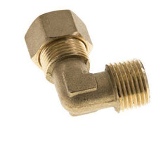 R 1/2'' Buitendraad x 14mm Messing L-Knelfitting 90 graden 89 Bar DIN EN 1254-2