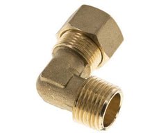 R 1/2'' Buitendraad x 14mm Messing L-Knelfitting 90 graden 89 Bar DIN EN 1254-2