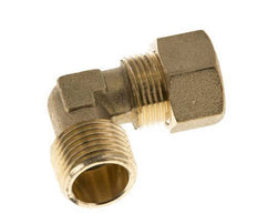 R 1/2'' Buitendraad x 14mm Messing L-Knelfitting 90 graden 89 Bar DIN EN 1254-2
