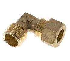 R 1/2'' Buitendraad x 14mm Messing L-Knelfitting 90 graden 89 Bar DIN EN 1254-2