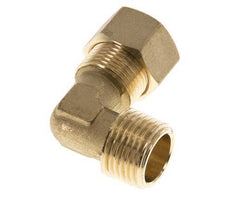 R 1/2'' Buitendraad x 15mm Messing L-Knelfitting 90 graden 82 Bar DIN EN 1254-2