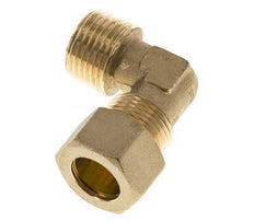 R 1/2'' Buitendraad x 15mm Messing L-Knelfitting 90 graden 82 Bar DIN EN 1254-2