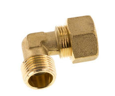R 1/2'' Buitendraad x 16mm Messing L-Knelfitting 90 graden 76 Bar DIN EN 1254-2