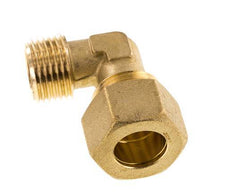 R 1/2'' Buitendraad x 16mm Messing L-Knelfitting 90 graden 76 Bar DIN EN 1254-2