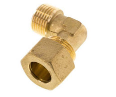 R 1/2'' Buitendraad x 16mm Messing L-Knelfitting 90 graden 76 Bar DIN EN 1254-2