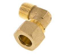 R 1/2'' Buitendraad x 18mm Messing L-Knelfitting 90 graden 67 Bar DIN EN 1254-2
