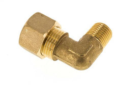 R 1/4'' Buitendraad x 12mm Messing L-Knelfitting 90 graden 75 Bar DIN EN 1254-2