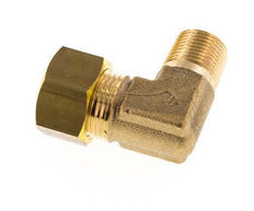 R 3/8'' Buitendraad x 15mm Messing L-Knelfitting 90 graden 82 Bar DIN EN 1254-2
