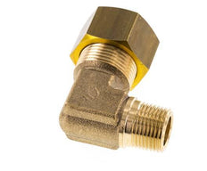 R 3/8'' Buitendraad x 16mm Messing L-Knelfitting 90 graden 76 Bar DIN EN 1254-2