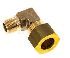 R 3/8'' Buitendraad x 16mm Messing L-Knelfitting 90 graden 76 Bar DIN EN 1254-2